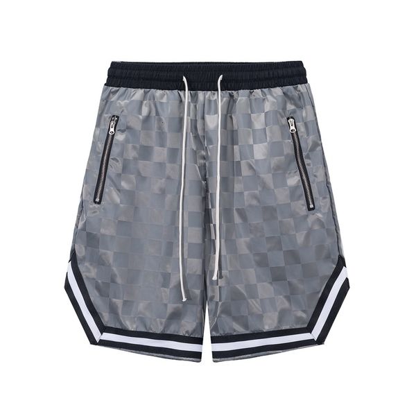 men's shorts hip hop pockets checkered drawstring casual mens straight spliced oversize summer knee length pants 51ma, White;black
men's shorts hip hop pockets checkered drawstring casual mens straight spliced oversize summer knee length pants 51ma, White;black