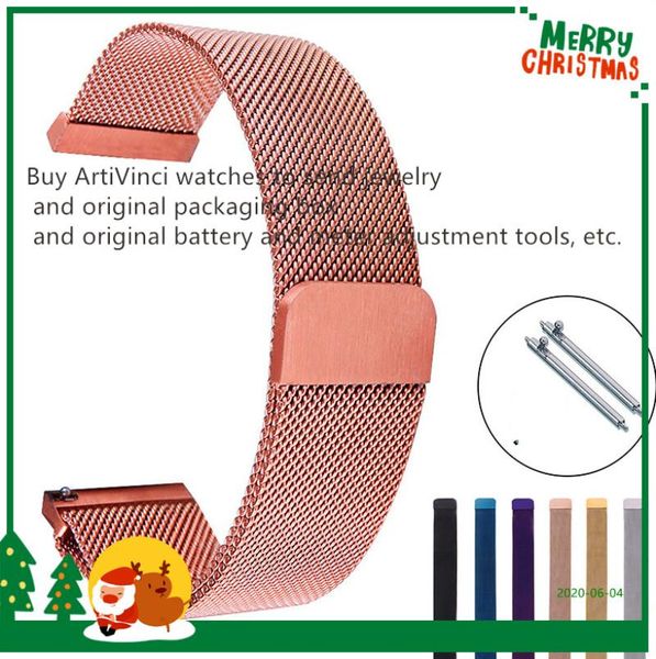 watch bands fashion leisure manufacturers wholesale mesh belt stainless steel milanese magnet wristband men and women, Black;brown
watch bands fashion leisure manufacturers wholesale mesh belt stainless steel milanese magnet wristband men and women, Black;brown