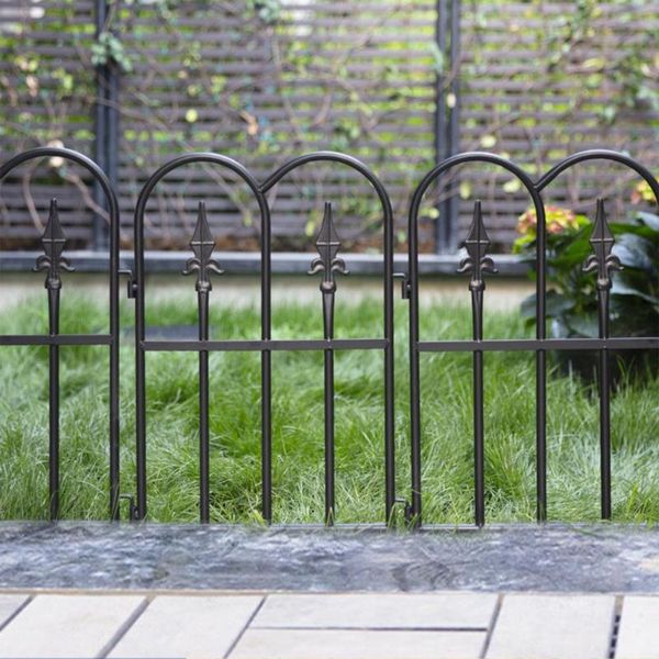 fencing, trellis & gates 4pcs garden decorative fences iron anti-rust yard protective fencing outdoor courtyard decoration lawn edging
fencing, trellis & gates 4pcs garden decorative fences iron anti-rust yard protective fencing outdoor courtyard decoration lawn edging