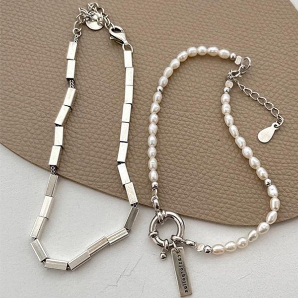 link, chain punki retro metal square ring buckle pearl bracelet female cold wind simple personality fashion jewelry gift 2021, Black
link, chain punki retro metal square ring buckle pearl bracelet female cold wind simple personality fashion jewelry gift 2021, Black