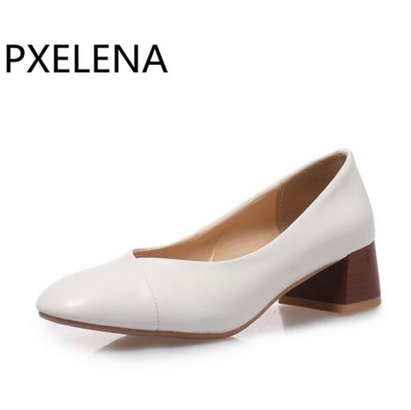 dress shoes pxelena women chunky block med heels pumps 2021 spring square toe slip on casual black white beige plus size
dress shoes pxelena women chunky block med heels pumps 2021 spring square toe slip on casual black white beige plus size