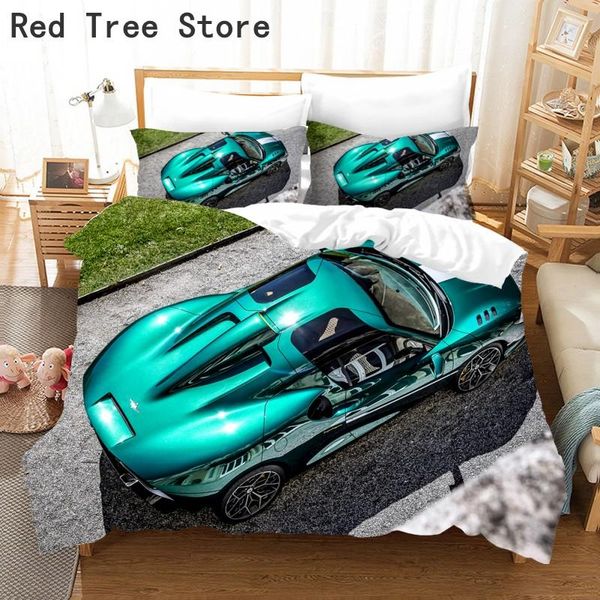 bedding sets luxury racing car 3d printed duvet cover with pillow case set single double twin full king size for bedroom decor
bedding sets luxury racing car 3d printed duvet cover with pillow case set single double twin full king size for bedroom decor
