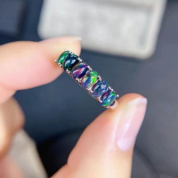 cluster rings 100% real and natural opal ring 925 sterling silver classical, Golden;silver
cluster rings 100% real and natural opal ring 925 sterling silver classical, Golden;silver