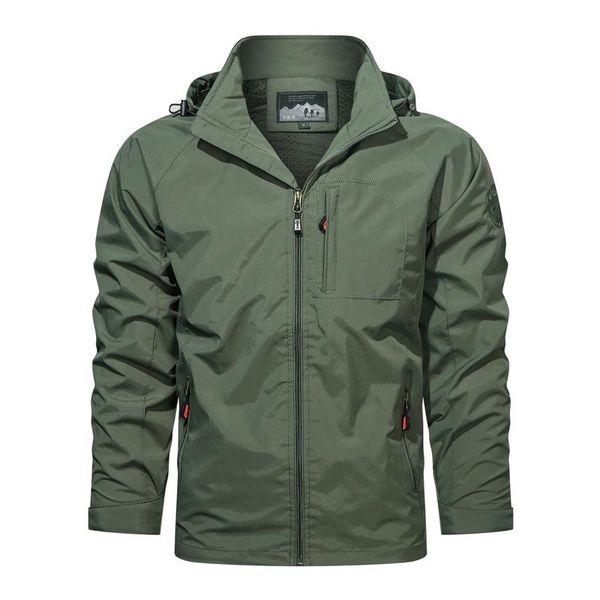 men's tracksuits softshell autumn spring military tactical bomber windbreaker jackets men breathable hooded pilot windproof coats, Gray
men's tracksuits softshell autumn spring military tactical bomber windbreaker jackets men breathable hooded pilot windproof coats, Gray