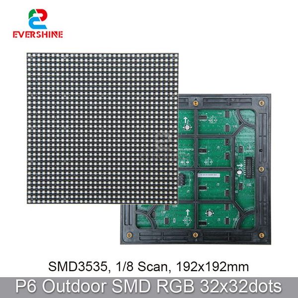 display high brightness 27777pixel density led panel modue p6 outdoor full color matrix 192x192mm screen
display high brightness 27777pixel density led panel modue p6 outdoor full color matrix 192x192mm screen