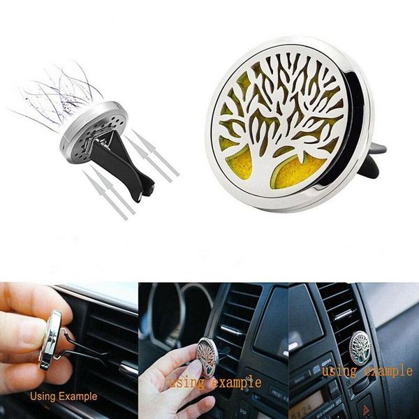 car air freshener diffuser vent clip locket auto 35mm essential oil perfume necklace pendant
car air freshener diffuser vent clip locket auto 35mm essential oil perfume necklace pendant