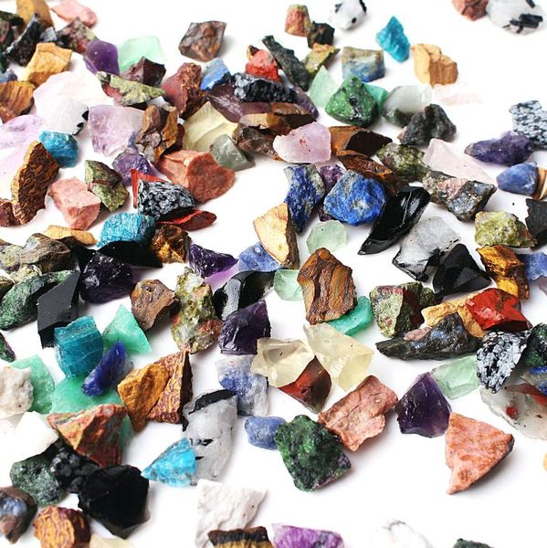 50g natural mini mixed rough rock colorful crystal stone study mineral specimen reiki healing garden aquarium decor
50g natural mini mixed rough rock colorful crystal stone study mineral specimen reiki healing garden aquarium decor