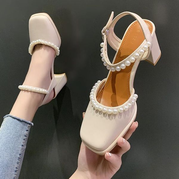 sandals block heels female sandal comfort shoes for women buckle strap mary jane 2021 summer square toe all-match chunky girls closed ne, Black
sandals block heels female sandal comfort shoes for women buckle strap mary jane 2021 summer square toe all-match chunky girls closed ne, Black