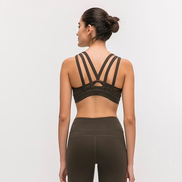 gym clothing strap sports bra with pad high impact shockproof fitness crop women workout running boxing wear navel-baring yoga, White;black
gym clothing strap sports bra with pad high impact shockproof fitness crop women workout running boxing wear navel-baring yoga, White;black