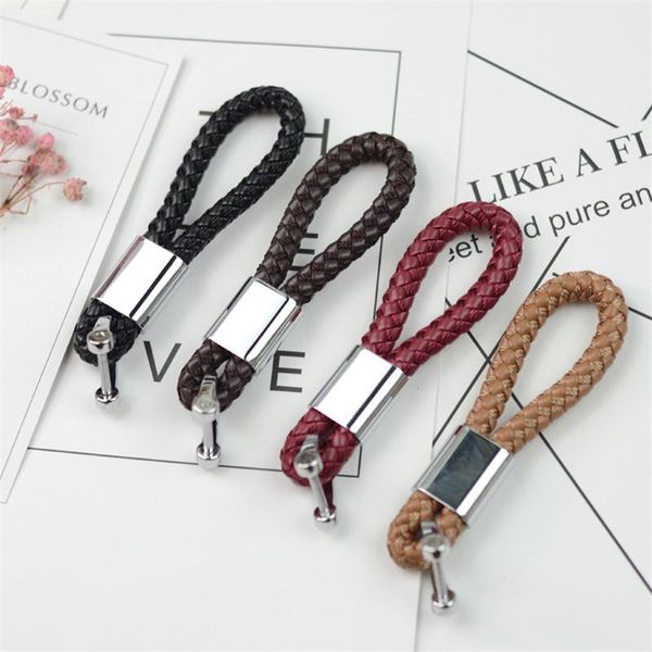 keychains hand woven horseshoe buckle accessories car keyring business keychain pu leather zinc alloy key rings for kia vw, Silver
keychains hand woven horseshoe buckle accessories car keyring business keychain pu leather zinc alloy key rings for kia vw, Silver