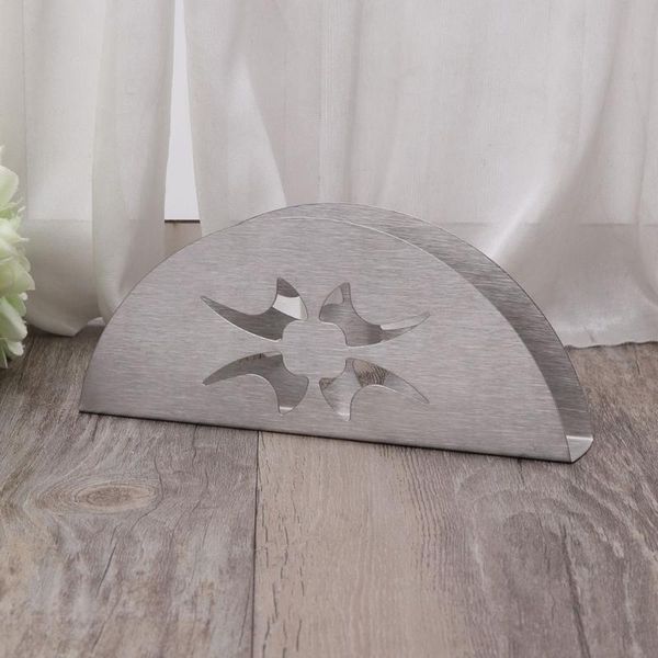 tissue boxes & napkins fan-shaped stainless steel napkin rack holder modern table decoration
tissue boxes & napkins fan-shaped stainless steel napkin rack holder modern table decoration
