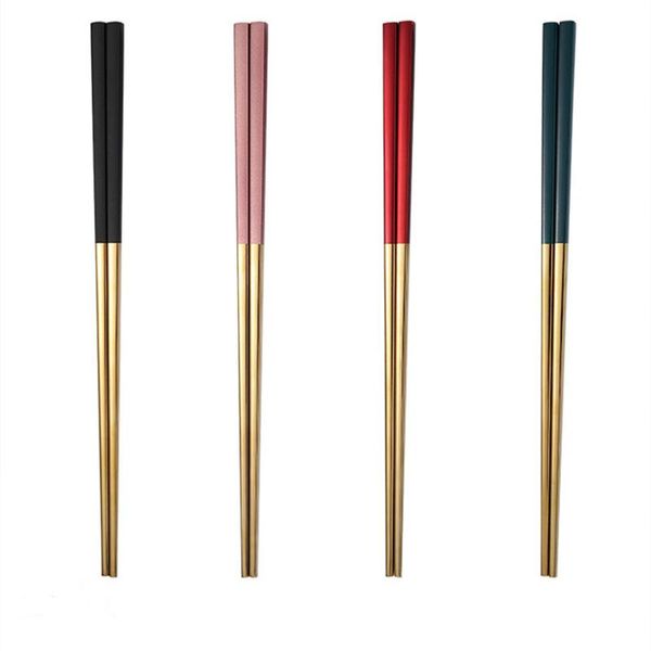 luxury metal baguette sticks sushi tableware chinese korean chopsticks home 304stainless steel chopsticks japan dinnerware
luxury metal baguette sticks sushi tableware chinese korean chopsticks home 304stainless steel chopsticks japan dinnerware