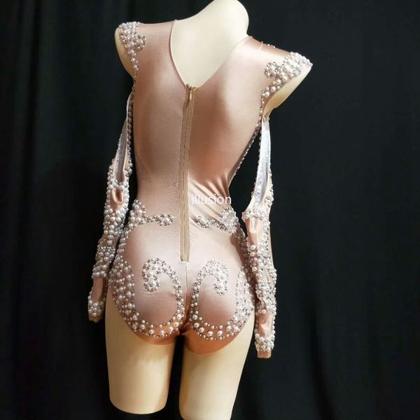 sparkly pearls crystals bodysuit women one-piece nude outfits celebrate party glisten leotard rhinestones costumes singer wear, Black;red
sparkly pearls crystals bodysuit women one-piece nude outfits celebrate party glisten leotard rhinestones costumes singer wear, Black;red