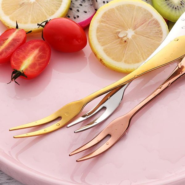 forks 2pcs fruit fork luxury gold cake dessert lovely mini used for in party snail restaurant
forks 2pcs fruit fork luxury gold cake dessert lovely mini used for in party snail restaurant
