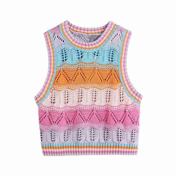 women's sweaters women fashion 2021 summer colorful knitted pullover chic girls casual sleeveless o-neck short female jumpers, White;black
women's sweaters women fashion 2021 summer colorful knitted pullover chic girls casual sleeveless o-neck short female jumpers, White;black