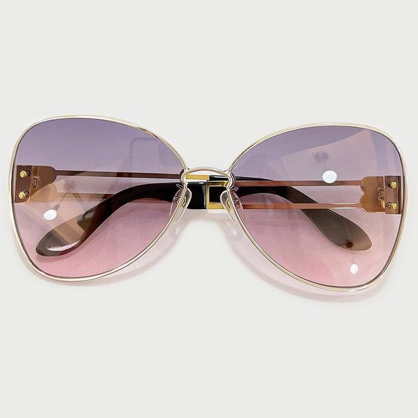 sunglasses retro butterfly gradient women brand designer luxury oversized sun glasses uv400 eyewear, White;black
sunglasses retro butterfly gradient women brand designer luxury oversized sun glasses uv400 eyewear, White;black