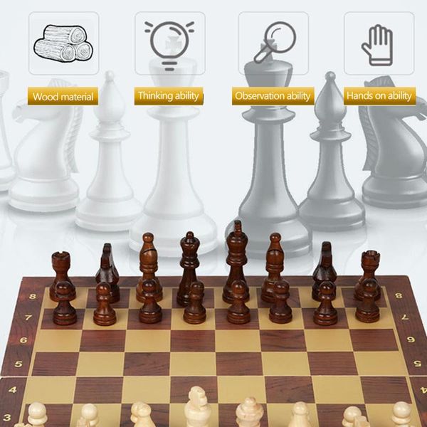 party favor 3 in 1 chess set wooden game backgammon checkers board folding chessboard chessman 34*34cm
party favor 3 in 1 chess set wooden game backgammon checkers board folding chessboard chessman 34*34cm