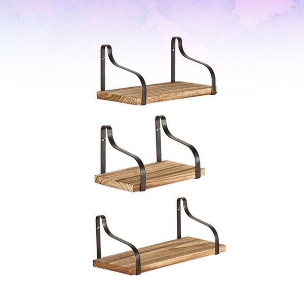 hooks & rails 3pcs wooden board storage rack practical stand sundries organizer shelf for kitchen bathroom (wood color)
hooks & rails 3pcs wooden board storage rack practical stand sundries organizer shelf for kitchen bathroom (wood color)