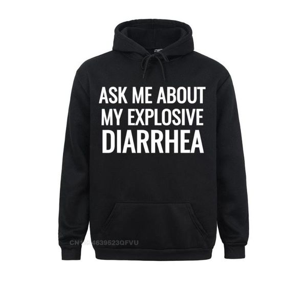 men's hoodies & sweatshirts ask me about my explosive diarrhea funny poop gift men cotton casual harajuku tees birthday, Black
men's hoodies & sweatshirts ask me about my explosive diarrhea funny poop gift men cotton casual harajuku tees birthday, Black
