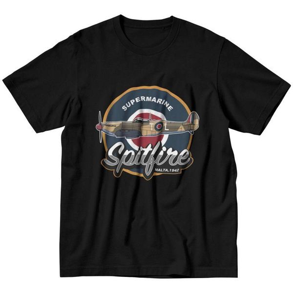 men's t-shirts supermarine spitfire malta t shirt men cotton tees fighter plane war pilot aircraft airplane tshirts short sleeved t-shi, White;black
men's t-shirts supermarine spitfire malta t shirt men cotton tees fighter plane war pilot aircraft airplane tshirts short sleeved t-shi, White;black
