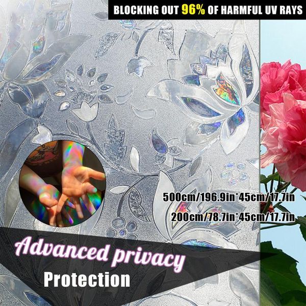 window stickers tinted 3d no glue static film privacy rainbow films for stained glass self-adhesive sticker
window stickers tinted 3d no glue static film privacy rainbow films for stained glass self-adhesive sticker