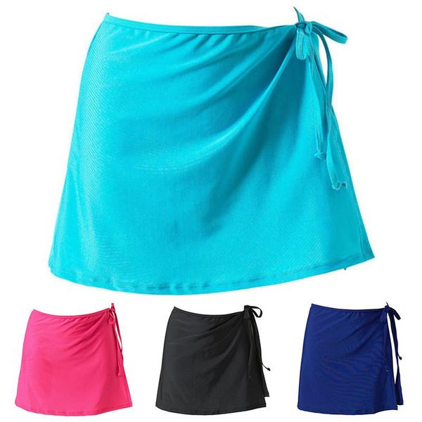 women's swimwear women fashion beach vacation bikini skirt solid color lace-up mini female swim bottom, White;black
women's swimwear women fashion beach vacation bikini skirt solid color lace-up mini female swim bottom, White;black