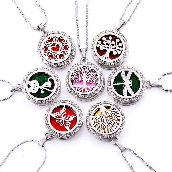 10 styles aroma locket necklace magnetic stainless steel aromatherapy essential oil diffuser perfume locket pendant jewelry, Silver
10 styles aroma locket necklace magnetic stainless steel aromatherapy essential oil diffuser perfume locket pendant jewelry, Silver