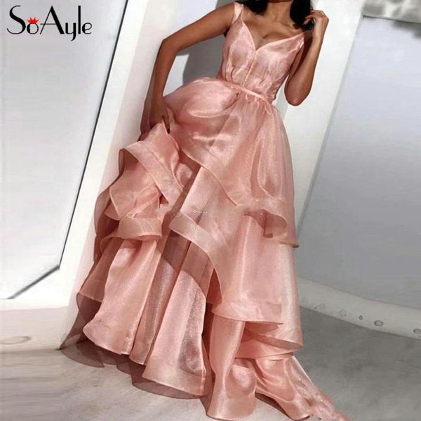 party dresses soayle 2021 evening ball gown prom for women layered v-neck cake organza vestidos de festa, White;black
party dresses soayle 2021 evening ball gown prom for women layered v-neck cake organza vestidos de festa, White;black