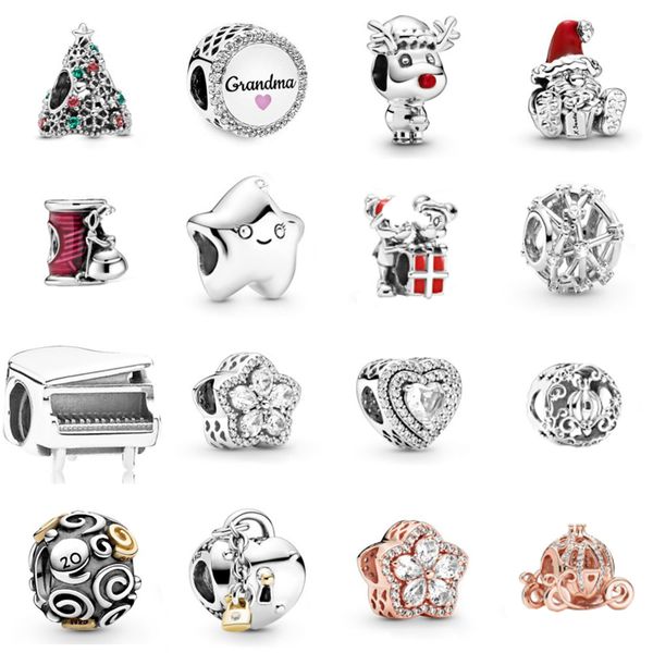 new 2021 100% 925 sterling silve799226c01glitter christmas tree charm and charmand luxuriousdiy women original bracelet fashion jewelry gift, Black
new 2021 100% 925 sterling silve799226c01glitter christmas tree charm and charmand luxuriousdiy women original bracelet fashion jewelry gift, Black