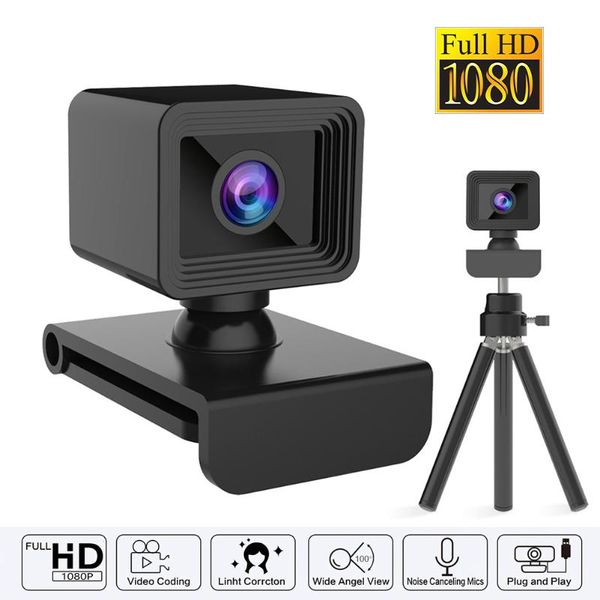 webcams 1080p webcam s1 hd usb pc computer web camera with built-in microphone for live streaming video conference
webcams 1080p webcam s1 hd usb pc computer web camera with built-in microphone for live streaming video conference