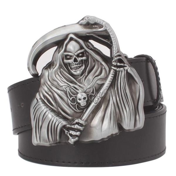 2021 head male leather assistant grim reaper buckle skulls made new punk rock belt belts yqkj, Black;brown
2021 head male leather assistant grim reaper buckle skulls made new punk rock belt belts yqkj, Black;brown