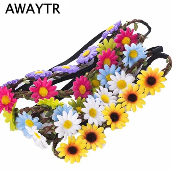 hair accessories flower bohemia headband jewelry women beach bands for girls elastic crown
hair accessories flower bohemia headband jewelry women beach bands for girls elastic crown