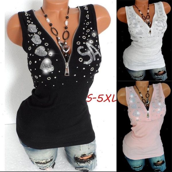 harajuku casual tank tee fashion diamonds t shirt women shirts tshirt summer t shirt tee shirt clothes plus size 5xl, White
harajuku casual tank tee fashion diamonds t shirt women shirts tshirt summer t shirt tee shirt clothes plus size 5xl, White