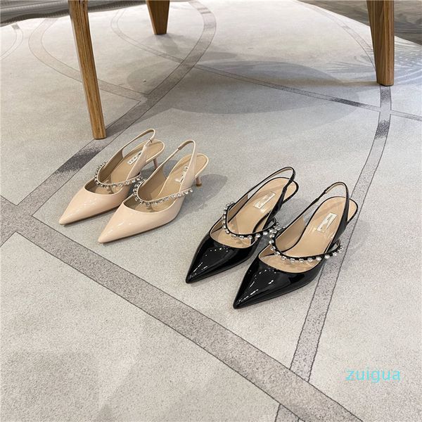 designer customization sandals high heels rhinestone leather women shoes stiletto fashionable letters lady's size 35-39, Black
designer customization sandals high heels rhinestone leather women shoes stiletto fashionable letters lady's size 35-39, Black