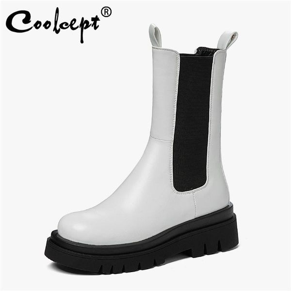 boots coolcept women half short fashion thick bottom shoes casual winter cool footwear size 34-42, Black
boots coolcept women half short fashion thick bottom shoes casual winter cool footwear size 34-42, Black