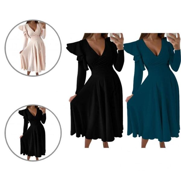 casual dresses high slit dress excellent anti-wrinkle long banquet lady elegant eye-catching sleeve slim, Black;gray
casual dresses high slit dress excellent anti-wrinkle long banquet lady elegant eye-catching sleeve slim, Black;gray