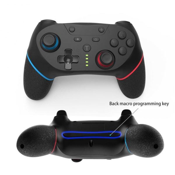 game controllers & joysticks for switch pro wireless bluetooth-compatible controller with macro programming nfc six-axis vibration
game controllers & joysticks for switch pro wireless bluetooth-compatible controller with macro programming nfc six-axis vibration