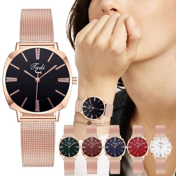 wristwatches women's fashion stainless steel belt watch with rhinestones ladies alloy quartz bracelet clasp round wristwatch relogio, Slivery;brown
wristwatches women's fashion stainless steel belt watch with rhinestones ladies alloy quartz bracelet clasp round wristwatch relogio, Slivery;brown