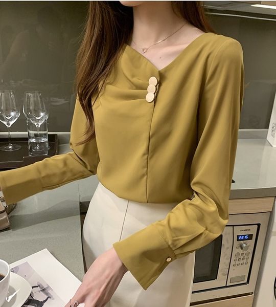 chiffon woman's temperature spring and autumn new taste retro loose big size exposed clavicle casual shirt scheme v0lw, White
chiffon woman's temperature spring and autumn new taste retro loose big size exposed clavicle casual shirt scheme v0lw, White