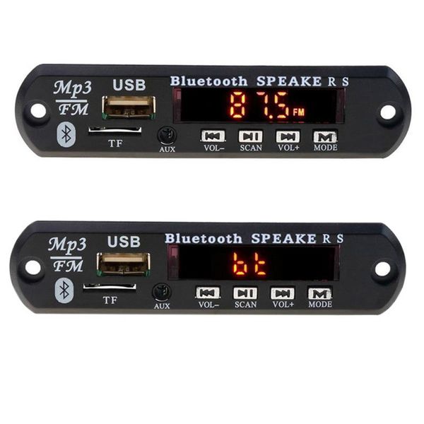 & mp4 players 12v bluetooth mp3 decoder board player car kit fm radio tf usb 3.5 mm wma aux audio receiver
& mp4 players 12v bluetooth mp3 decoder board player car kit fm radio tf usb 3.5 mm wma aux audio receiver