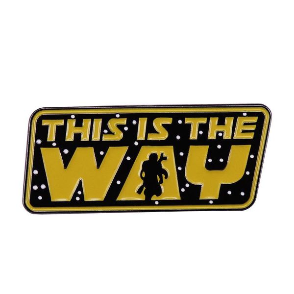 pins, brooches this is the way enamel pin funny banner perseverance victory brooch, Gray
pins, brooches this is the way enamel pin funny banner perseverance victory brooch, Gray