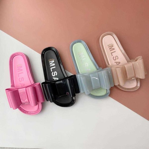 sandals melissa bow flip flops slippers women jelly shoes fashion adulto female slipper a0602, Black
sandals melissa bow flip flops slippers women jelly shoes fashion adulto female slipper a0602, Black
