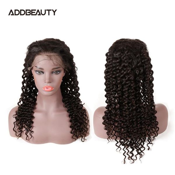 lace wigs addbeauty front hair deep wave 4x4 remy frontal wig brazilian swiss for black women, Black;brown
lace wigs addbeauty front hair deep wave 4x4 remy frontal wig brazilian swiss for black women, Black;brown