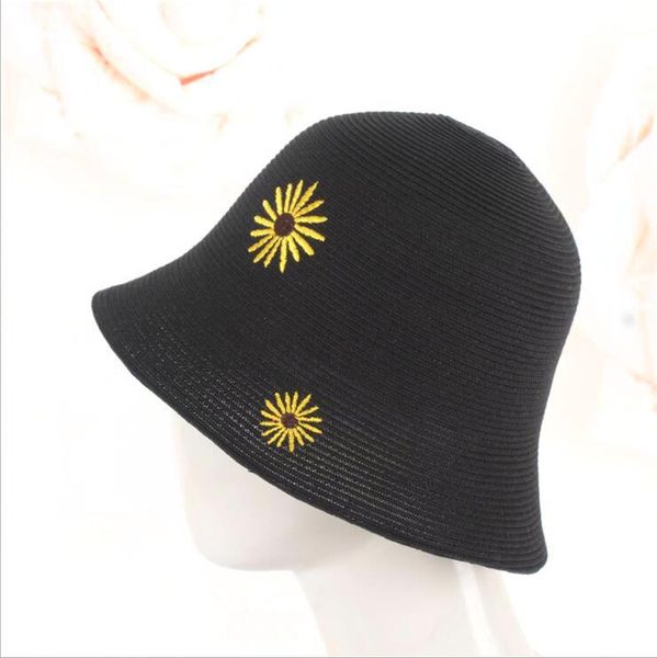 wide brim hats 2021 spring and summer paper straw bucket hat flower women's cool nice for women sun beach, Blue;gray
wide brim hats 2021 spring and summer paper straw bucket hat flower women's cool nice for women sun beach, Blue;gray