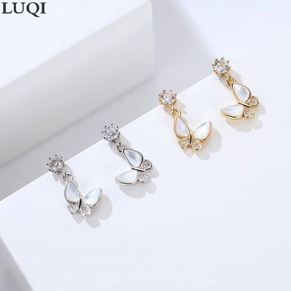 stud women's fashion s925 silver platinum plated opal butterfly temperament earrings 393, Golden;silver
stud women's fashion s925 silver platinum plated opal butterfly temperament earrings 393, Golden;silver
