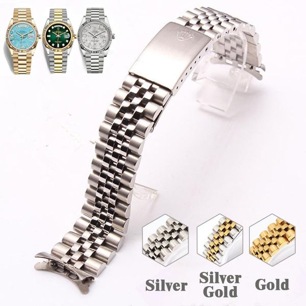 watch bands bracelet for datejust day-date oysterpertual date men lady metal solid steel band accessories chain, Black;brown
watch bands bracelet for datejust day-date oysterpertual date men lady metal solid steel band accessories chain, Black;brown
