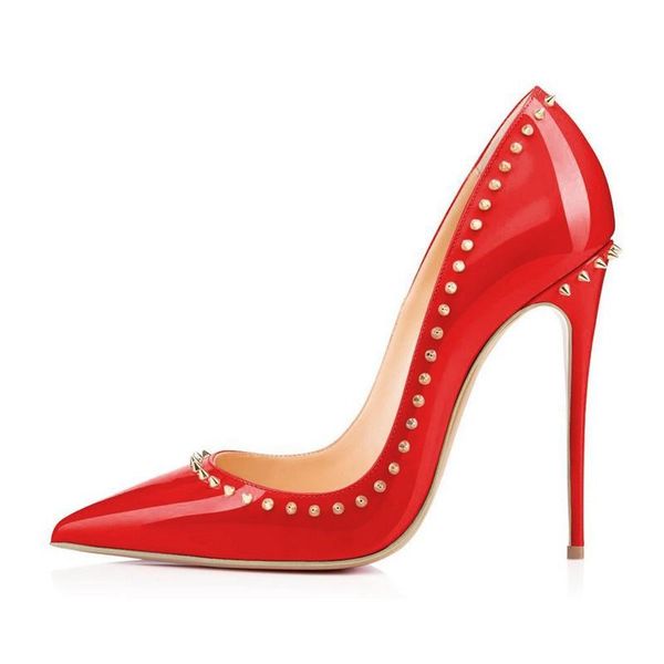 dress shoes 2021 red black stilettos thin high heels pointy toe pumps for women club party rivet ladies big size
dress shoes 2021 red black stilettos thin high heels pointy toe pumps for women club party rivet ladies big size