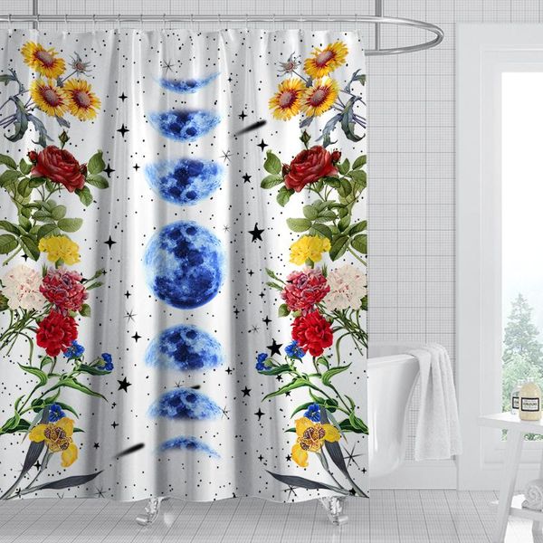shower curtains environmentally-friendly nordic plants flowers waterproof mildew proof moon curtain perforation-printing
shower curtains environmentally-friendly nordic plants flowers waterproof mildew proof moon curtain perforation-printing