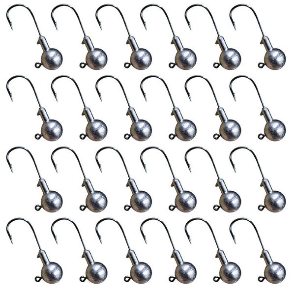 fishing hooks 50pcs/lot 2g lead ball jighead tungsten sturdy headed lure jigs soft tool
fishing hooks 50pcs/lot 2g lead ball jighead tungsten sturdy headed lure jigs soft tool