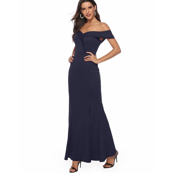 2021 new deep v neck solid women wrap ruched off shoulder black long es ladies cocktail nightclub party vestidos ltqc, Black;gray
2021 new deep v neck solid women wrap ruched off shoulder black long es ladies cocktail nightclub party vestidos ltqc, Black;gray